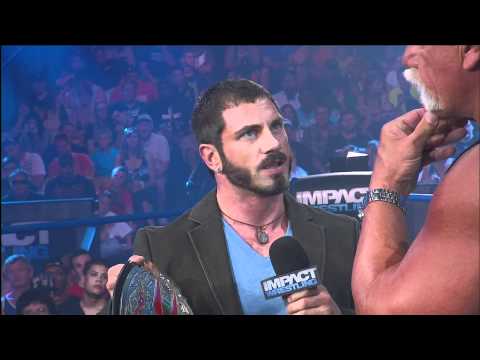 Austin Aries Makes His Decision on Hulk Hogan's World Title Shot Stipulation