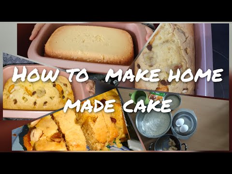 आफैले घरमा यसरी मिठो केक  बनाएर  खानुहोला