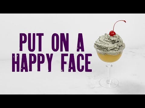 Put on a Happy Face – The Educated Barfly