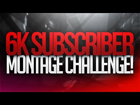 Red Green: 6k Subscribers Montage Challenge (Cash Prizes)