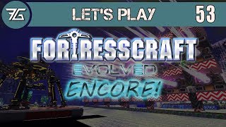 FortressCraft Evolved : Encore - Ep 53 Cryo Bombs