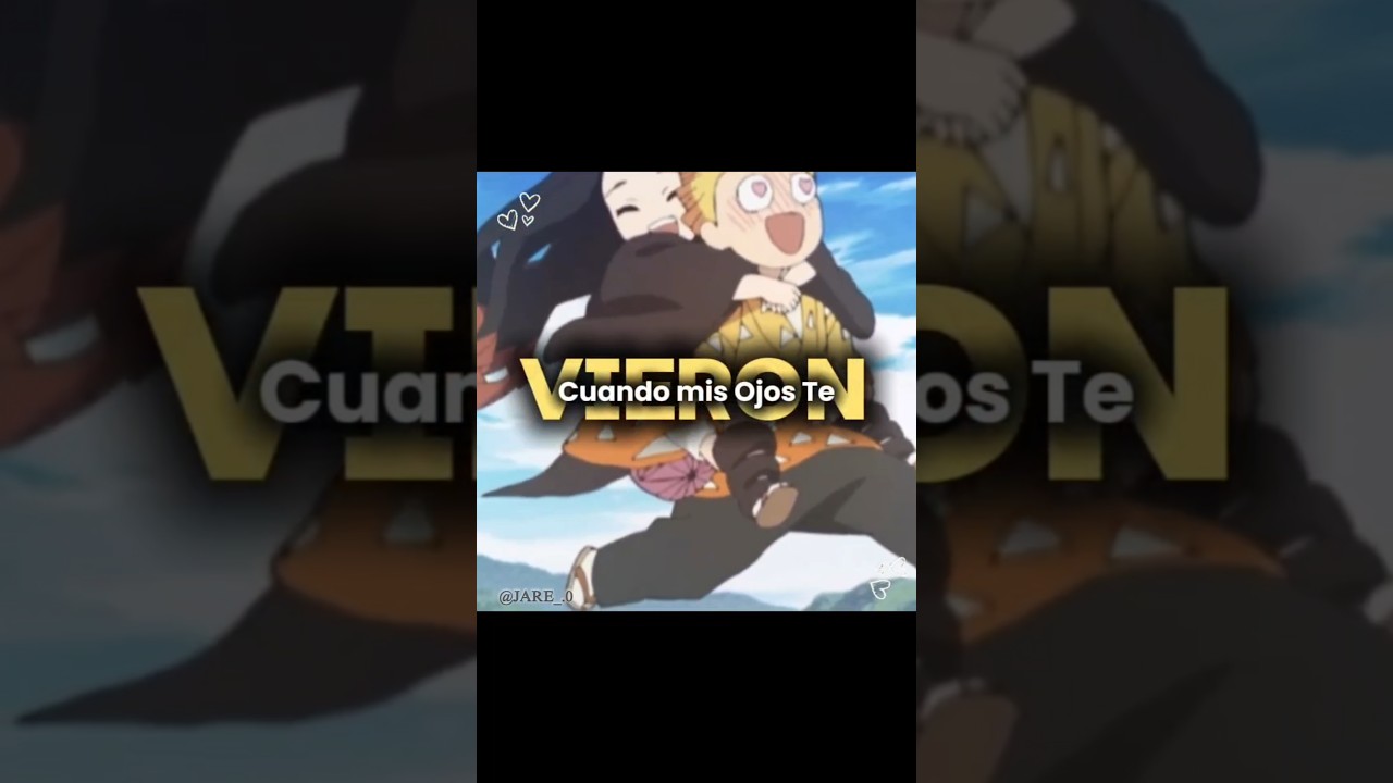 🩷Nezuko x Zenitsu💛 #demonslayer #kimetsunoyaiba #zenitsu #nezuko #anime #pareja