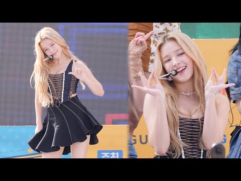 220917 MOMOLAND NANCY 'Yummy Ummy Love' @ U clean concert｜Spinel