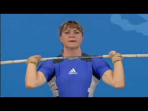Women's Weightlifting - 63KG  - Final - Beijing 2008 Summer Olympic Games