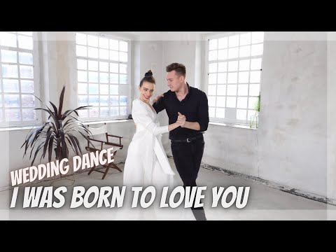 Wedding Dance Choreography: "I Was Born To Love You" - Freddie Mercury | Online Tutorial | Beginners