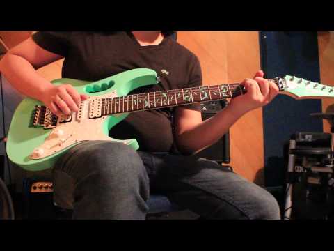 Ibanez JEM 70V DiMarzio Evolution Humbucker Passivo CLEAN