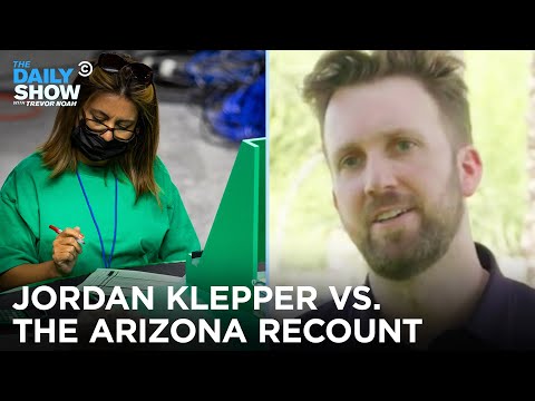 Jordan Klepper Goes Inside The Bizarre Cyber Ninja 2020 Election 'Audit' In Arizona And Cannot Believe It's Not A Joke
