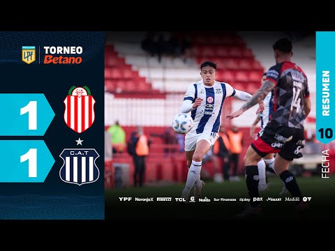 BARRACAS CENTRAL 1 - 1 TALLERES I Resumen del partido | #TorneoBetano 2024