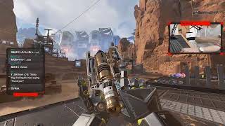 センチネル最強説APEX | シーズン7 ダイヤ4 もふたろう王子 2021-01-03