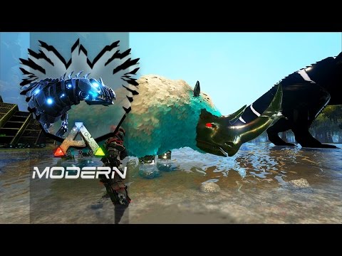 ARK Mods The Center T2EP58 - Bionic Drake & Bionic Rhino!