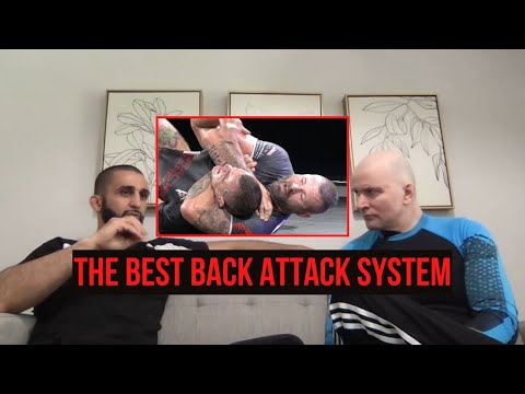 Why do Gordon Ryan and Danaher have the best back attacks?