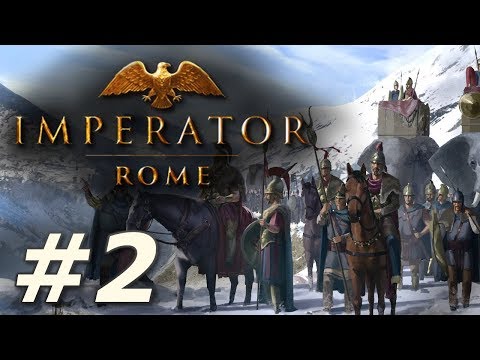Imperator: Rome (v1.3) | Punic Ascendance! - Part 2 #imperator #sponsored