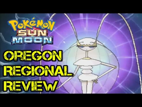 Pokemon VGC 2017 Oregon Regional Review "Blitzkrieg" team