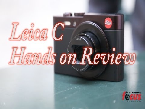 Leica C Hands on Review