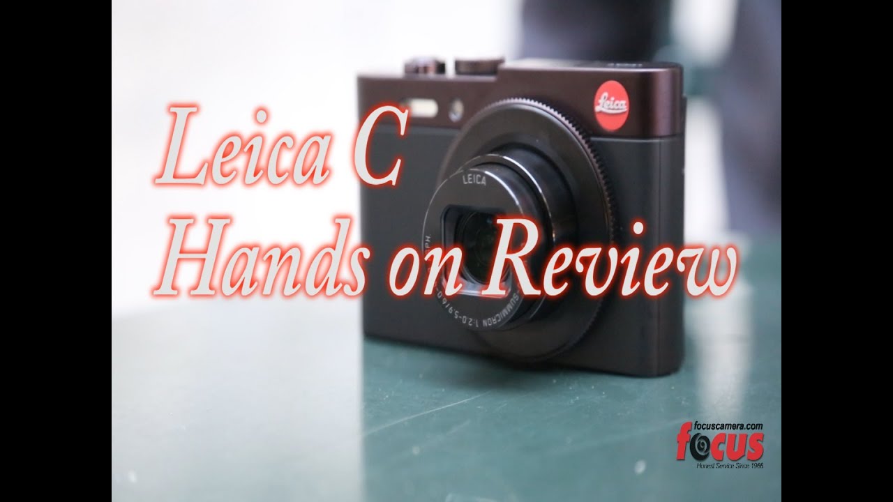 Цифровой фотоаппарат Leica C