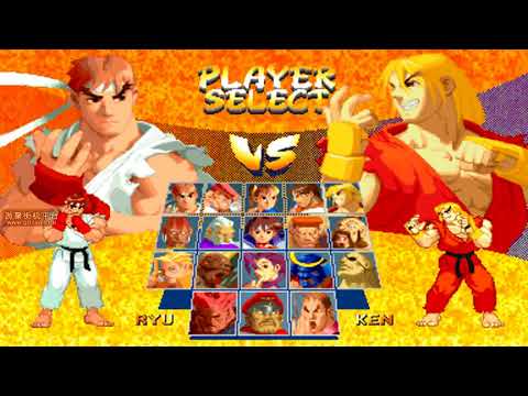 Street Fighter Alpha 2 Tokido（RYU） VS Daigo（KEN）