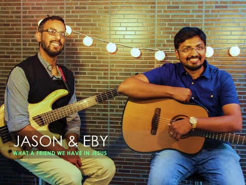 Eby & Jason at Celestial Studios | playing what a friend we have in Jesus