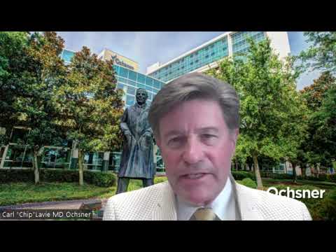 MCP 60 Seconds With Dr Carl (Chip) Lavie on CRF and Mortality