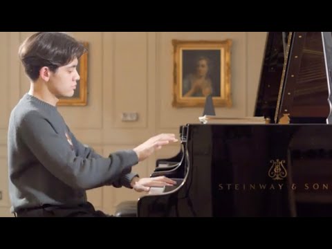 Liszt: Liebestraum No. 3 - George Harliono (piano)