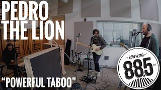 Pedro The Lion || Live @ 885FM || &quot;Powerful Taboo&quot;