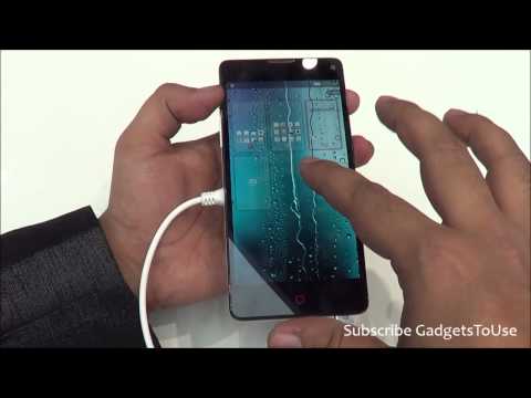 ZTE Nubia Z5S Mini Hands on, Quick Review, Camera, Features and Overview HD at MWC 2014