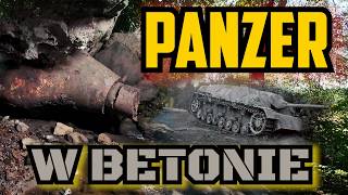 Co dalej z zabetonowanym Jagdpanzerem IV?