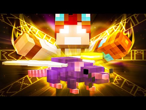 FINALMENTE O RATO IMORTAL DO MINECRAFT