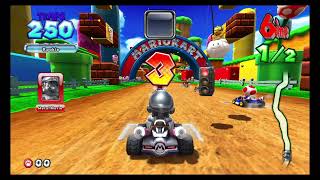 Mario Kart: Arcade GP DX Gameplay on my Custom Pedestal Arcade