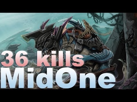 MidOne Slark 36 kills | Highlights 7.04 — Dota 2