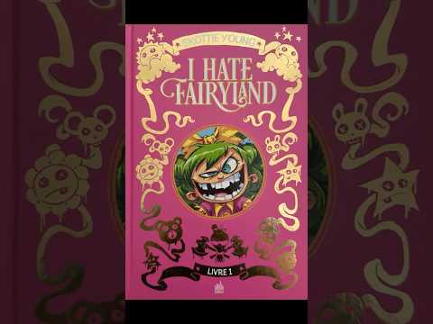 BD: I HATE FAIRYLAND par Skottie Young #BD #action #conte #fantastique #humour #trash #violence