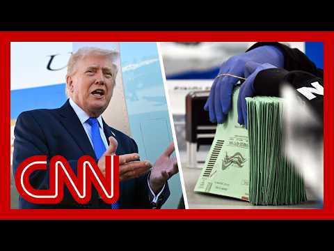 Trump calls vote-by-mail 'cheating' after voting by mail in FL election