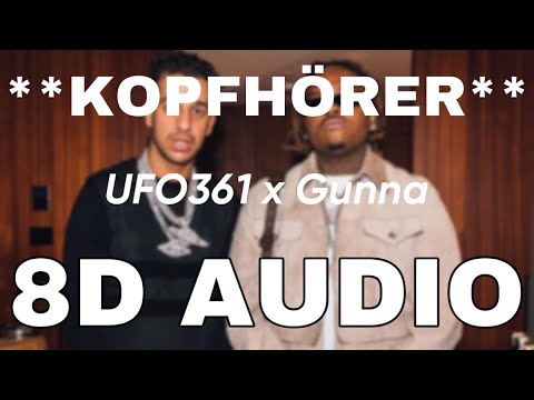 Ufo361 feat. Gunna - Brodies (8D AUDIO)