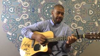 Ami Manukia - Big White Room/Right Here Waiting [MASHUP] Cover