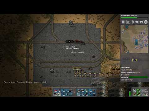 Factorio: Pave the World