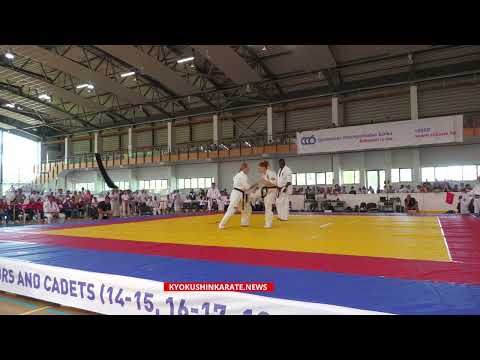 KWU World Open Cup 2023: 1/8, Agnes Westrin (Sweden) - Valeriya Krestina (Kazakhstan, aka)