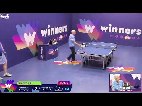 Winners League  15.09.21 Tatarnikov Volodymyr - Storozhenko Oleksandr  11:30