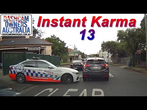 Instant Karma / Caught by the Police Compilation 13