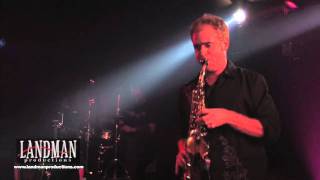 Dennis Belisle Sax solo with The Websters, by Cincinnati Video Company Landman Productions