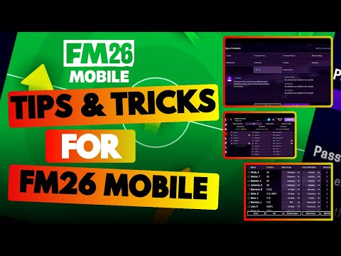 Tips & Tricks for FM26 Mobile – Master the Game Fast! ⚽🔥