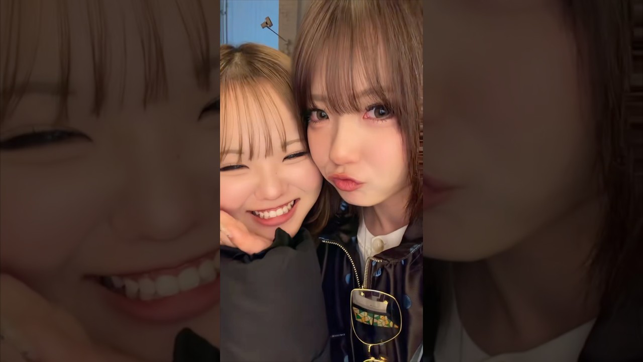 【TikTok】親友と飲み歩き✨