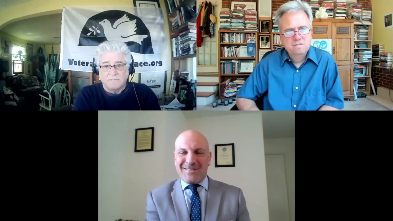 Talk World Radio: USAs våpenforsendelser til Israel er både ulovlige og umoralske