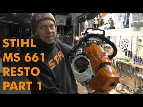 Stihl MS 661 Restoration