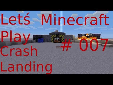 Let's Play Minecraft Crash Landing #7 (German/Deutsch) (FullHD) Endlich automatisch Wasser