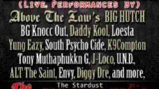 Eazy-E Birthday Tribute Show, Cold187um , BG Knocc Out and Ruthless Family