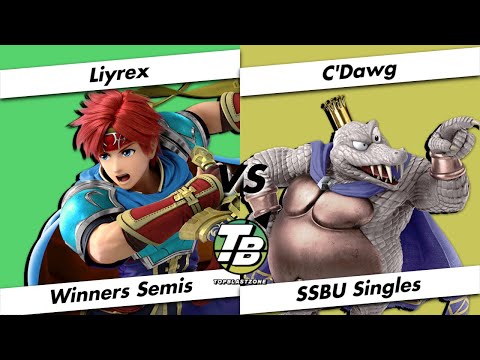 Top Blastzone 7 Winners Semis - Lunar | Liyrex (Roy) Vs. Regal | C'Dawg (King K. Rool) - SSBU