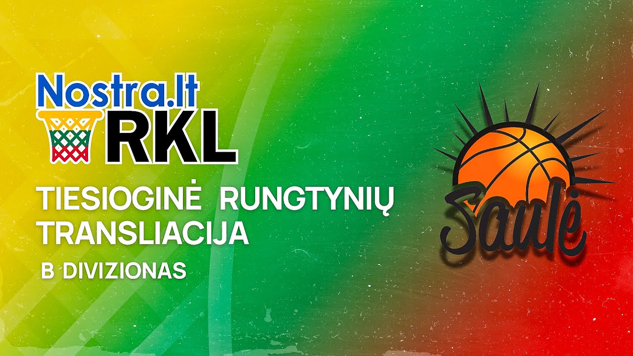 Šiaulių KA Saulė-ŠSG - Panevėžys