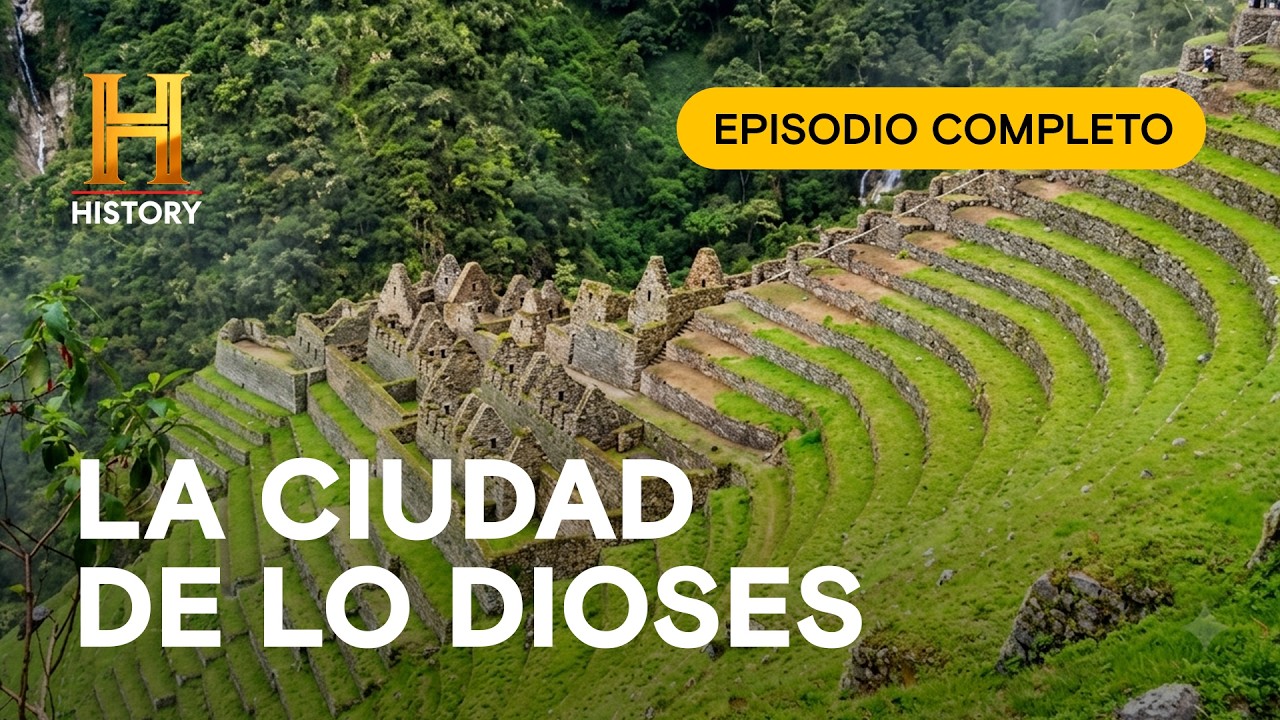 EL MISTERIO DE MACHU PICCHU - Grandes Misterios de la Historia - Episodio Completo