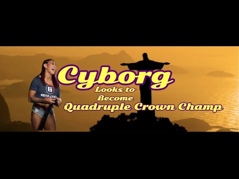 I want to make history Bellator 238 Bellator LA Cris Cyborg V Julia Budd