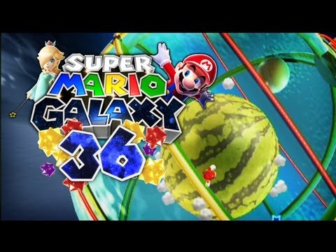 Let's Play Super Mario Galaxy - Part 36 - Melonen