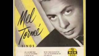 mel tormé/a cottage for sale